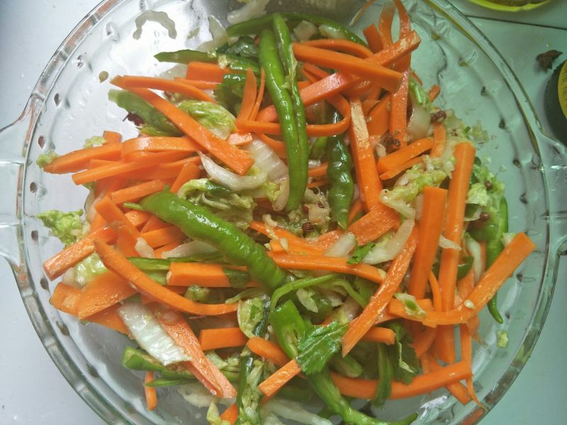 脆腌菜的家常做法 脆腌菜怎么做好吃